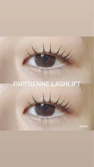 マツエク・マツパ 🍒束間まつ毛ෆ sasara🍒のマツエク・マツパデザイン