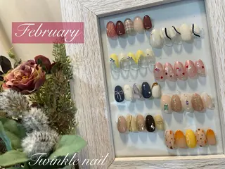 ネイル Twinklenail所属・.ume. nailのネイルデザイン
