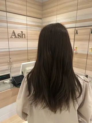 ロング カラー メンズカット募集🎀 陸 愛夏のヘアスタイル