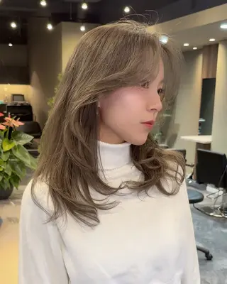 ロング カラー 🇺🇸海外デザイン iCON TOKYOのヘアスタイル