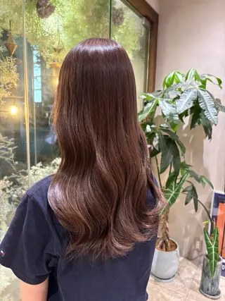 セミロング PANOLA所属・ツ カのヘアスタイル