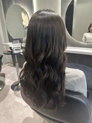 ロング カラー 韓国ヘア🎀艶髪 RISAのヘアスタイル