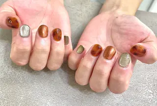 ネイル ピュアネイル& オンディーヌのネイルデザイン
