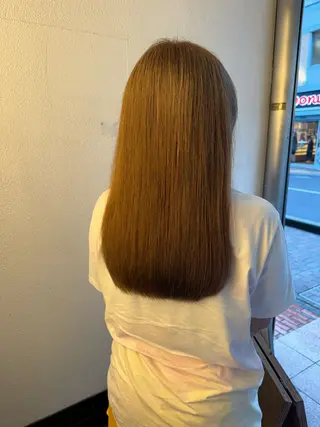 ロング 宮川 愛美のヘアスタイル