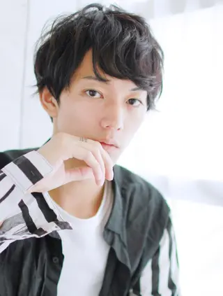 メンズ ＦＵＮＩＣ ファニックのヘアスタイル