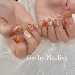 ネイル nailist🍒 ヤマザキのネイルデザイン