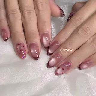 ネイル ネイル/耳つぼ /新ホワイトニングのネイルデザイン