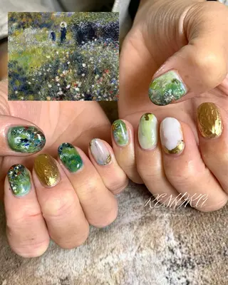 ネイル m mのネイルデザイン