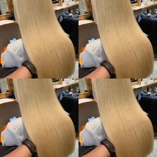 ロング カラー レイヤー×髪質改善 マネージャー安藤光司のヘアスタイル