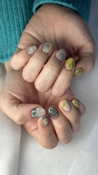 ネイル うにゃねいる🌷 Mayaのネイルデザイン