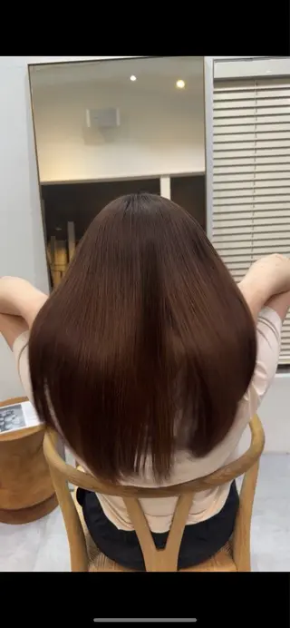 パーマ カットモデル/ ayaのヘアスタイル