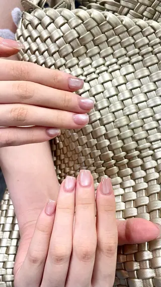 ネイル パラジェル登録店　Nailsalon Amour  上野湯島店所属・🩵ネイルスト 🩵かなのネイルデザイン