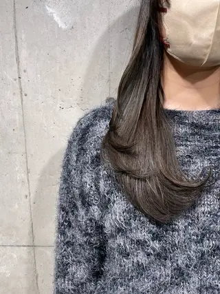 ロング 💎髪質改善縮毛矯正 SHU💎のヘアスタイル