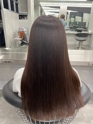 ロング RuBio しょーたのヘアスタイル