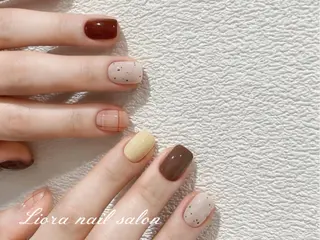 ネイル Liora ネイルサロン所属・Liora nail salonのネイルデザイン