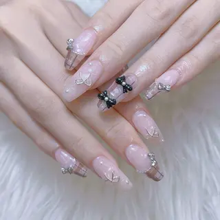 ネイル ANH NAIL ゴテゴテ専門店💎のネイルデザイン