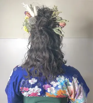 ヘアアレンジ 佐藤 奈佳子 サトウ ナカコのヘアスタイル