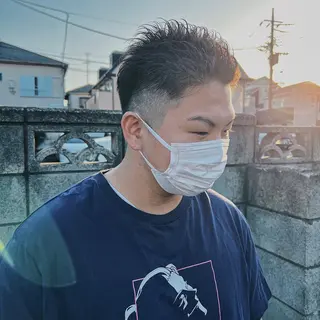 ショート メンズ リバティークルー初石店所属・似合わせカット/ボブ 𓍼澁谷礼一のヘアスタイル