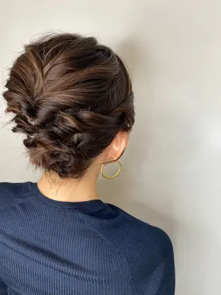 ショート Avalon所属・Hiroshi ヒロシのヘアスタイル