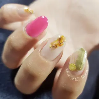 ネイル ネイル&脱毛サロン マキのネイルデザイン