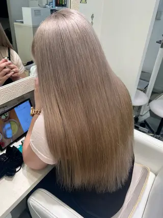 ロング カラー Lapis 池袋店所属・MASHIRO 🩵Lapis池袋店のヘアスタイル