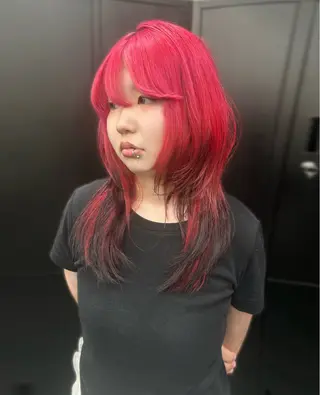 ロング カラー null 《 栞 》のヘアスタイル