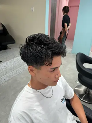 メンズ ⛄️レイヤー⛄透明感 ⛄️kyotaroのヘアスタイル