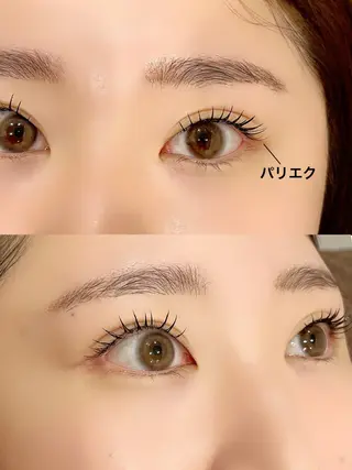 マツエク・マツパ EYE405 fukuyamaのマツエク・マツパデザイン