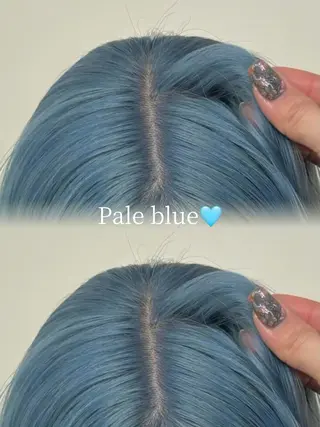 ミディアム 銀座/前髪顔まわり/ 透明感カラー/danのヘアスタイル