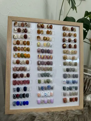 ネイル musee art所属・Musee art 亀戸店のネイルデザイン