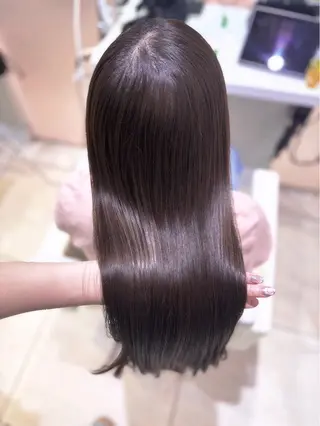 ロング カラー 新宿🎀 Rea♡モデル募集のヘアスタイル