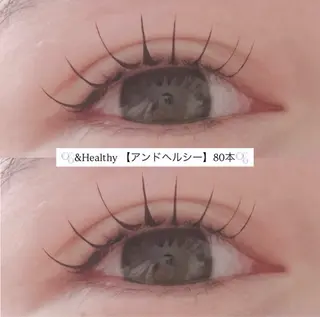 マツエク・マツパ eyelash salon Le'aのマツエク・マツパデザイン