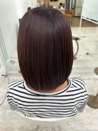 ショート カラー Mauve 世田谷 きたじまのヘアスタイル