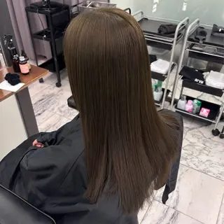 カラー ﾚｲﾔｰ🎶似合わせ パーマ🎀ナナコのヘアスタイル