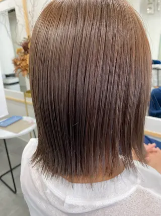 ショート 【coco.】hair所属・カジカワサキ/髪質 改善/クロスパーマのヘアスタイル