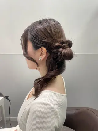 salowin銀座6丁目所属・銀座 Megumiのヘアスタイル