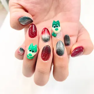 ネイル Kira-ra所属・Kira-ra💎 KIRARIのネイルデザイン