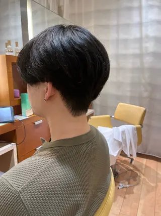 メンズ tricca daikanyama所属・縮毛矯正/ボブ/ 🌱長尾朋弥🌱のヘアスタイル