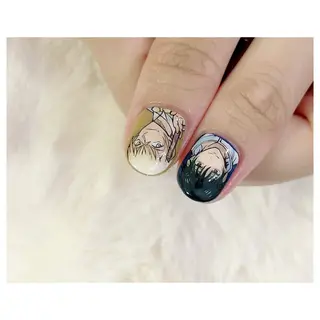 ネイル nail studio qute所属・Nailist Kitaniのネイルデザイン