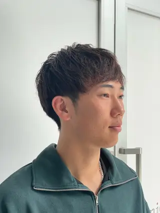 メンズ 天野 心太郎のヘアスタイル