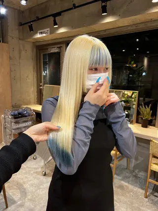 ロング カラー SYS by fit /HONOKAのヘアスタイル