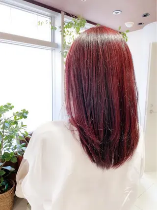 セミロング OrchiD.byhair所属・六丁の目/伊藤 /大人可愛いショートのヘアスタイル