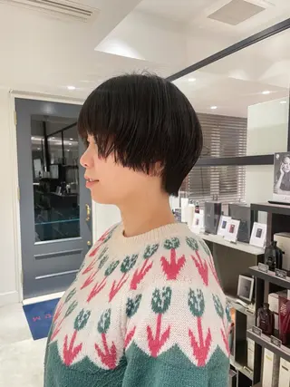 ショート 高橋 涼香のヘアスタイル