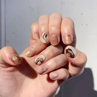 ショート ネイル naillmatic所属・naillmatic ﾈｲﾙﾏﾃｨｯｸのネイルデザイン