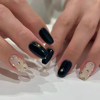 ショート ガレリアエレガンテ栄店所属・ガレリアエレガンテ栄 Minaのネイルデザイン