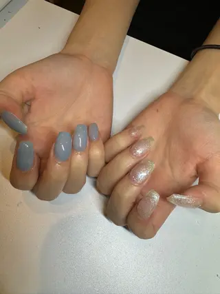 ネイル 濱岡 咲のネイルデザイン