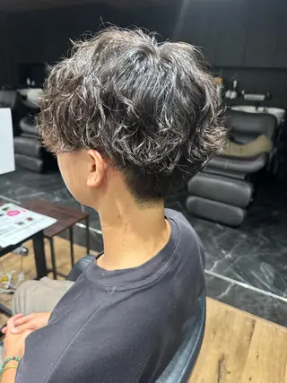メンズ Happiness CLOVER八木店所属・石井 陽海のヘアスタイル