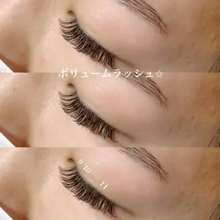 マツエク・マツパ Lassy aoiのマツエク・マツパデザイン