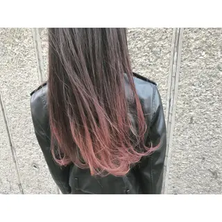 ロング カラー Musiiik hairのヘアスタイル