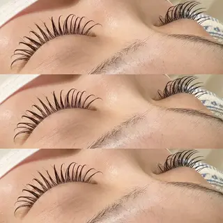 マツエク・マツパ Baby step.のマツエク・マツパデザイン